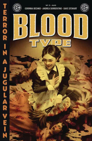 EC BLOOD TYPE #3 Mercado Variant