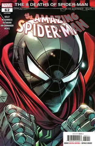 AMAZING SPIDER-MAN #62 Ed McGuinness Cover