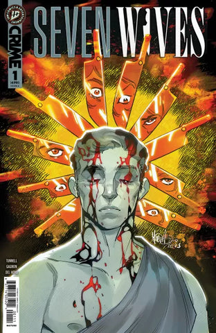 SEVEN WIVES #1 Mirka Andolfo Cover