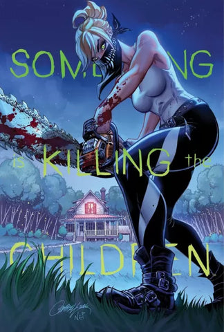 SOMETHING IS KILLING THE CHILDREN #50 J. Scott Campbell Variant