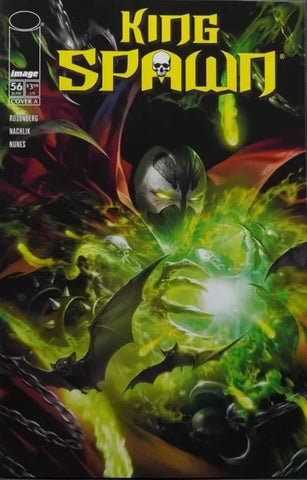 KING SPAWN #56 Francesco Mattina Cover