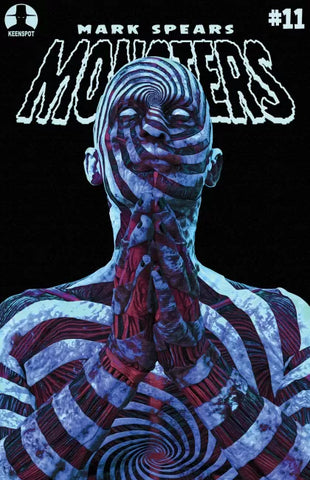 MARK SPEARS MONSTERS #11 Unholy Revelation Glow-in-the-dark Variant