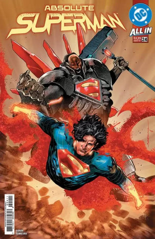 ABSOLUTE SUPERMAN #24