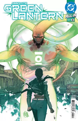 ABSOLUTE GREEN LANTERN #4