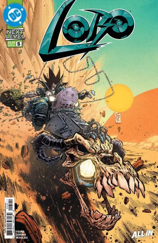 LOBO #5 Jorge Corona Cover