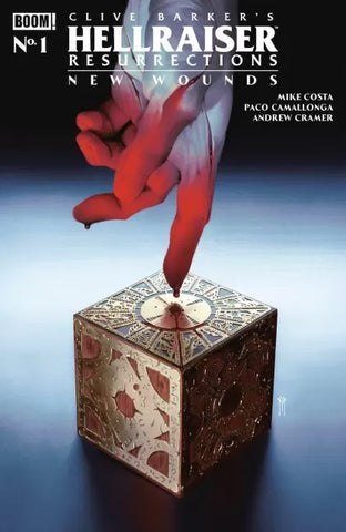 HELLRAISER RESURRECTIONS: NEW WOUNDS #1 Miguel Mercado Variant