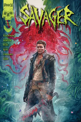 SAVAGER #1 Farr Variant