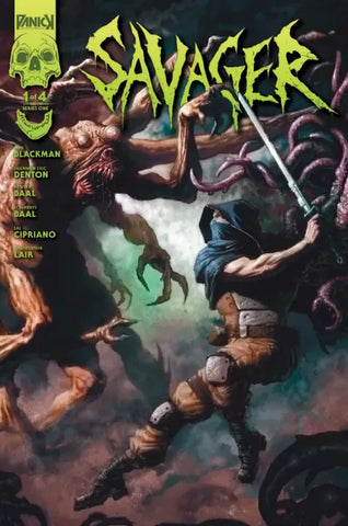 SAVAGER #1 Lair Heavy Metal Homage Variant