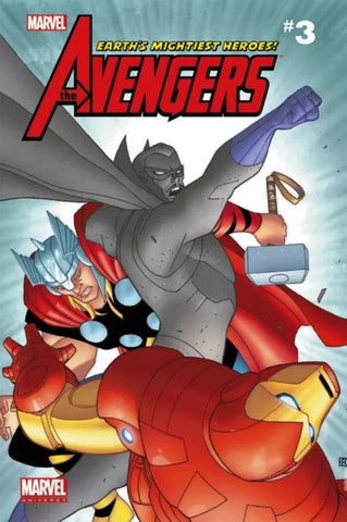 MARVEL UNIVERSE AVENGERS EARTH'S MIGHTIEST HEROES COMIC READER TP #3