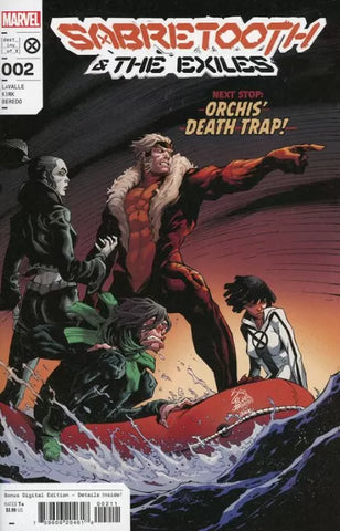 SABRETOOTH AND THE EXILES #2 Ryan Stegman Cover