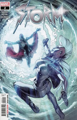 STORM #2 Alan Davis Cover