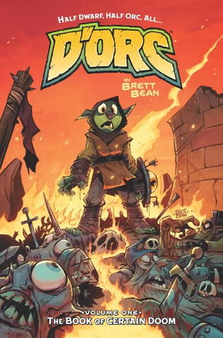 D'ORC Volume 1 TPB The Book of Certain Doom