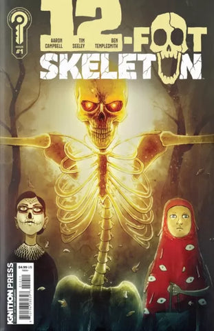 12-FOOT SKELETON #1 Ben Templesmith Cover