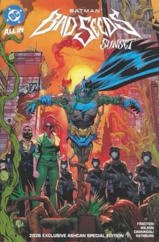 BATMAN BAD SEEDS SUNSET SDCC Ashcan Edition