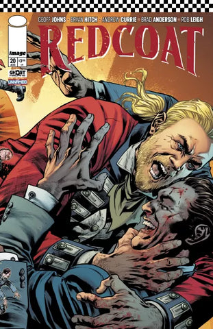 REDCOAT #20 Bryan Hitch Wraparound Variant