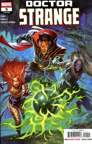 DOCTOR STRANGE #9 Alex Horley Variant