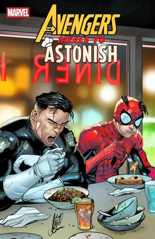 MEALS TO ASTONISH: AVENGERS Stefano Caselli Variant