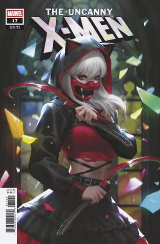 UNCANNY X-MEN #17 Ejikure Mutina Variant