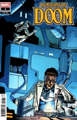 DUNGEONS OF DOOM #1 Justin Mason Foreshadow Variant