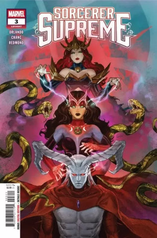 SORCERER SUPREME #3 Leirix Li Cover