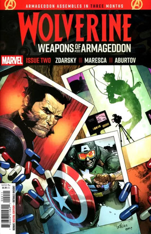WOLVERINE: WEAPONS OF ARMAGEDDON #2 Leinil Yu Cover