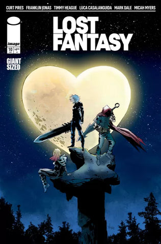 LOST FANTASY #11 Luca Casalanguida Kingdom Hearts Homage