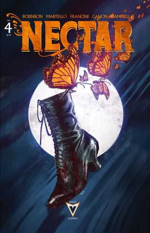 NECTAR #4 Chris Shehan Cover