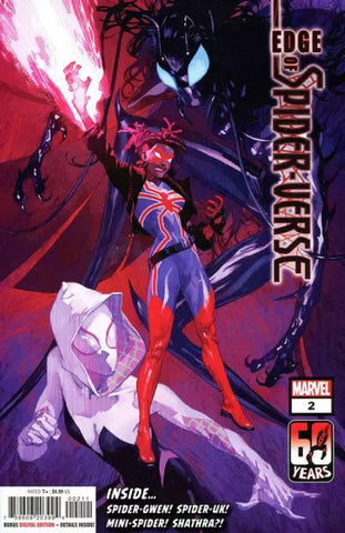 EDGE OF SPIDER-VERSE #2 Josemaria Casanovas Cover