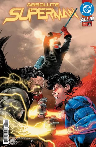 ABSOLUTE SUPERMAN #20