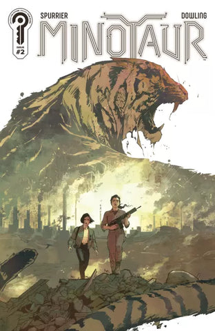 MINOTAUR #2 Michael Dowling Cover
