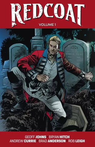 REDCOAT TPB VOL 1