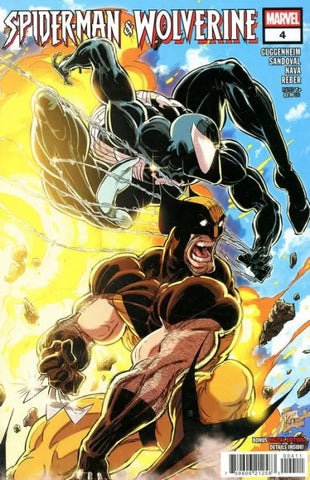 SPIDER-MAN & WOLVERINE #4