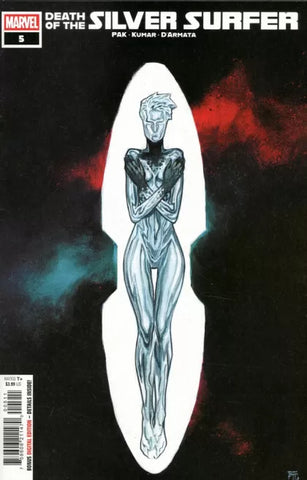 DEATH OF THE SILVER SURFER #5