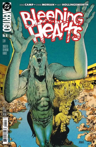BLEEDING HEARTS #4 Stipian Morian Regular Cover
