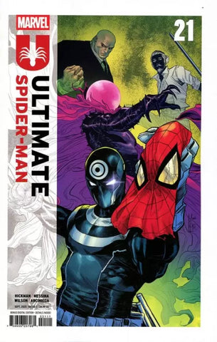ULTIMATE SPIDER-MAN #21