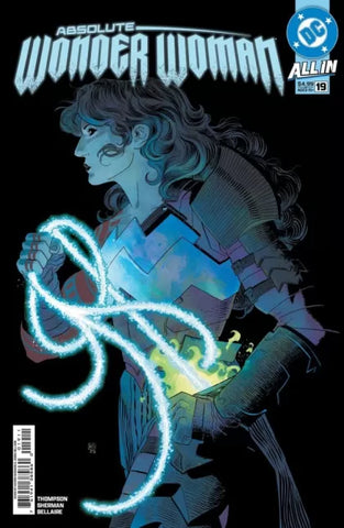 ABSOLUTE WONDER WOMAN #19 Hayden Sherman Cover