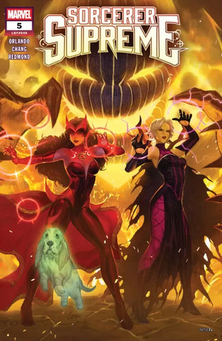 SORCERER SUPREME #5 Leirix Li Cover
