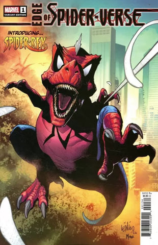 EDGE OF SPIDER-VERSE #1 Leinil Yu Variant