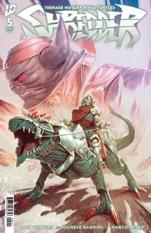TEENAGE MUTANT NINJA TURTLES: SHREDDER #5 Santoluoco Variant