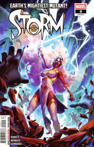 STORM #9 Mateus Manhanini Cover