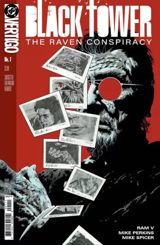 BLACK TOWER: THE RAVEN CONSPIRACY #1 Mike Perkins Cover