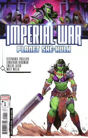 IMPERIAL WAR PLANET SHE-HULK 1st Print