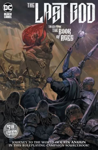 LAST GOD SOURCEBOOK #1