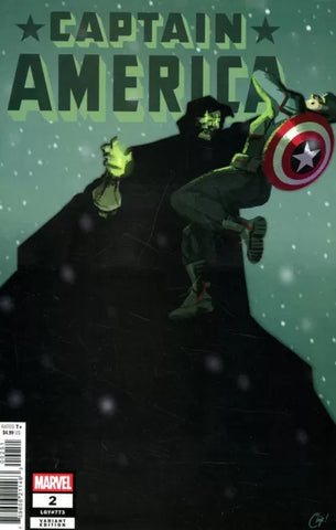 CAPTAIN AMERICA #2 (2025) Zdarsky Variant