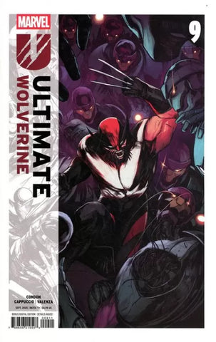 ULTIMATE WOLVERINE #9