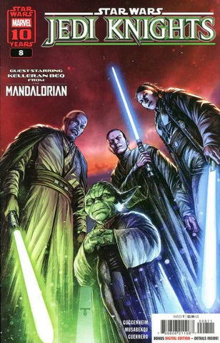 STAR WARS JEDI KNIGHTS #8 Musabekov Variant