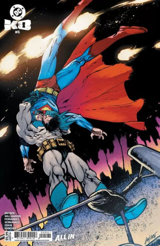 DC K.O. #5 Daniel Warren Johnson Variant