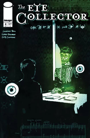 EYE COLLECTOR #4 Gmb Chomichuk Black Variant