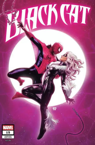 BLACK CAT #15 Aco Variant