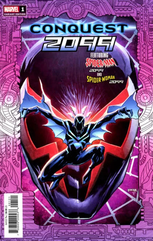 CONQUEST 2099 #1 Ken Lashley Variant